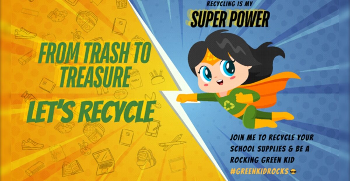 From trash to treasure – Let’s Recycle