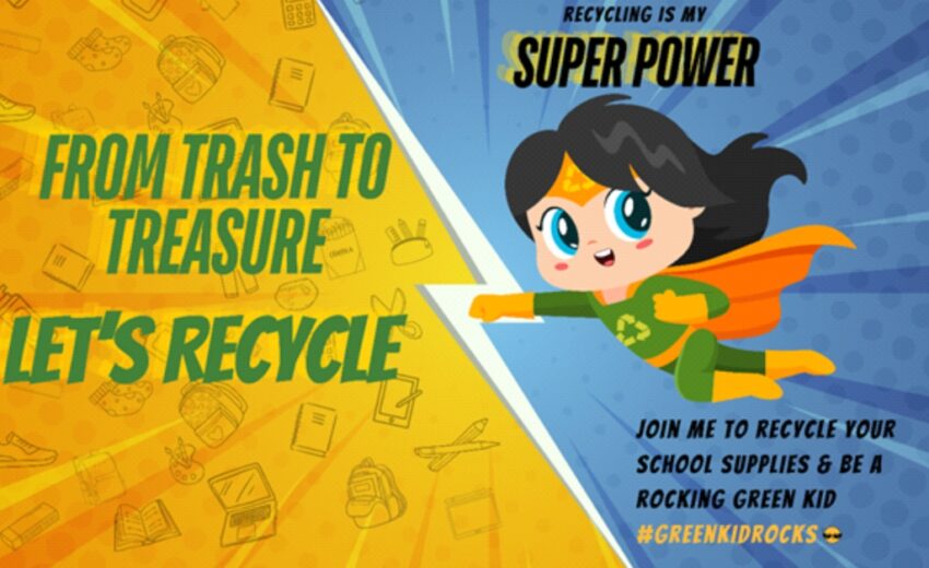 From trash to treasure – Let’s Recycle