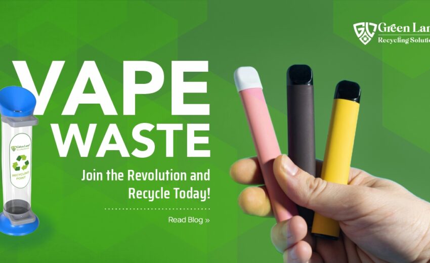 Vape Waste: Join the Revolution and Recycle Today!