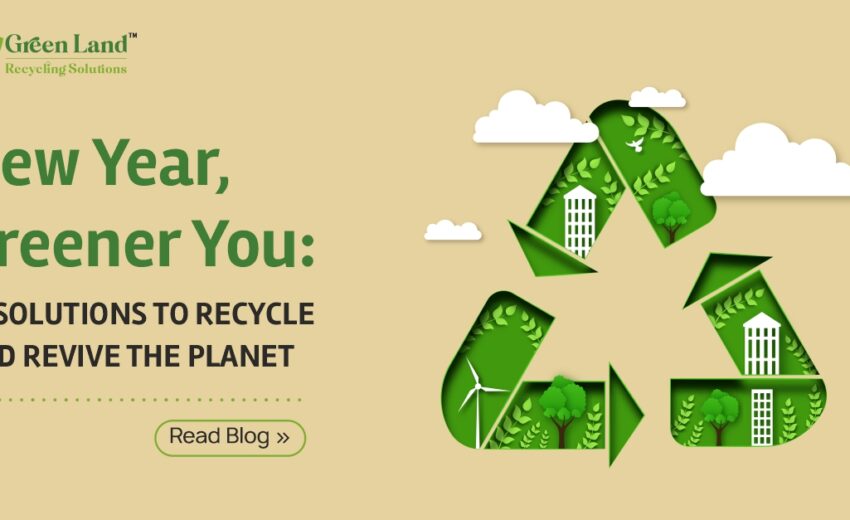 New Year, Greener You: Resolutions to Recycle and Revive the Planet