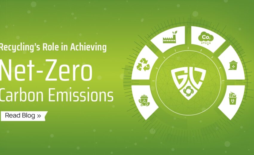 Recycling’s Role in Achieving Net-Zero Carbon Emissions