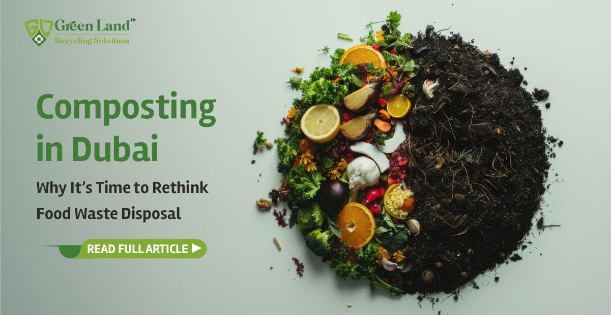 Composting in Dubai: Why It’s Time to Rethink Food Waste Disposal