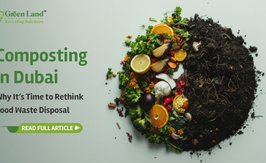 Composting in Dubai: Why It’s Time to Rethink Food Waste Disposal