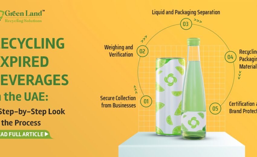 Recycling Expired Beverages in the UAE: A Step-by-Step Look at the Process