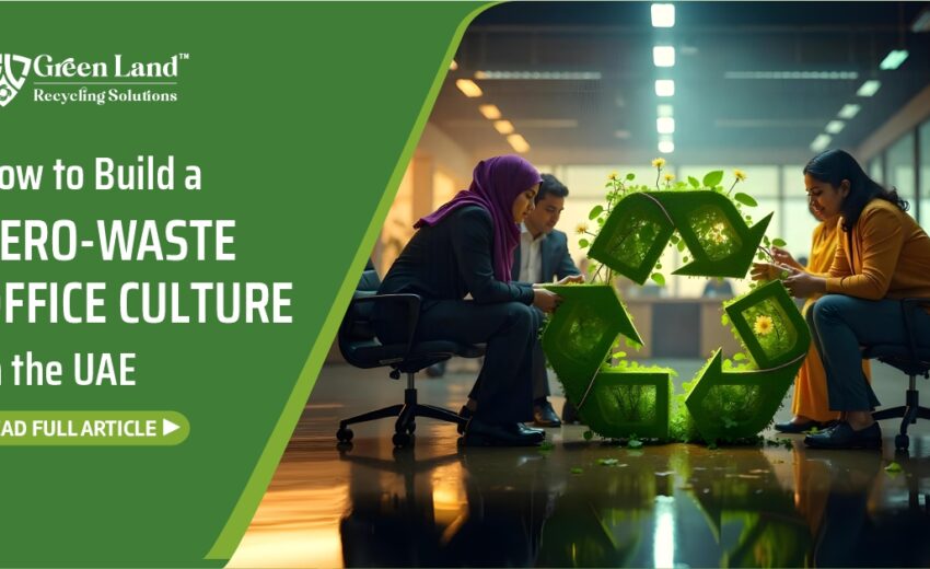 How to Build a Zero-Waste Office Culture in the UAE