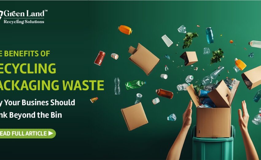 The Benefits of Recycling Packaging Waste