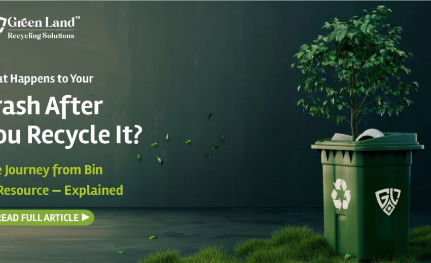 What Happens to Your Trash After You Recycle It?