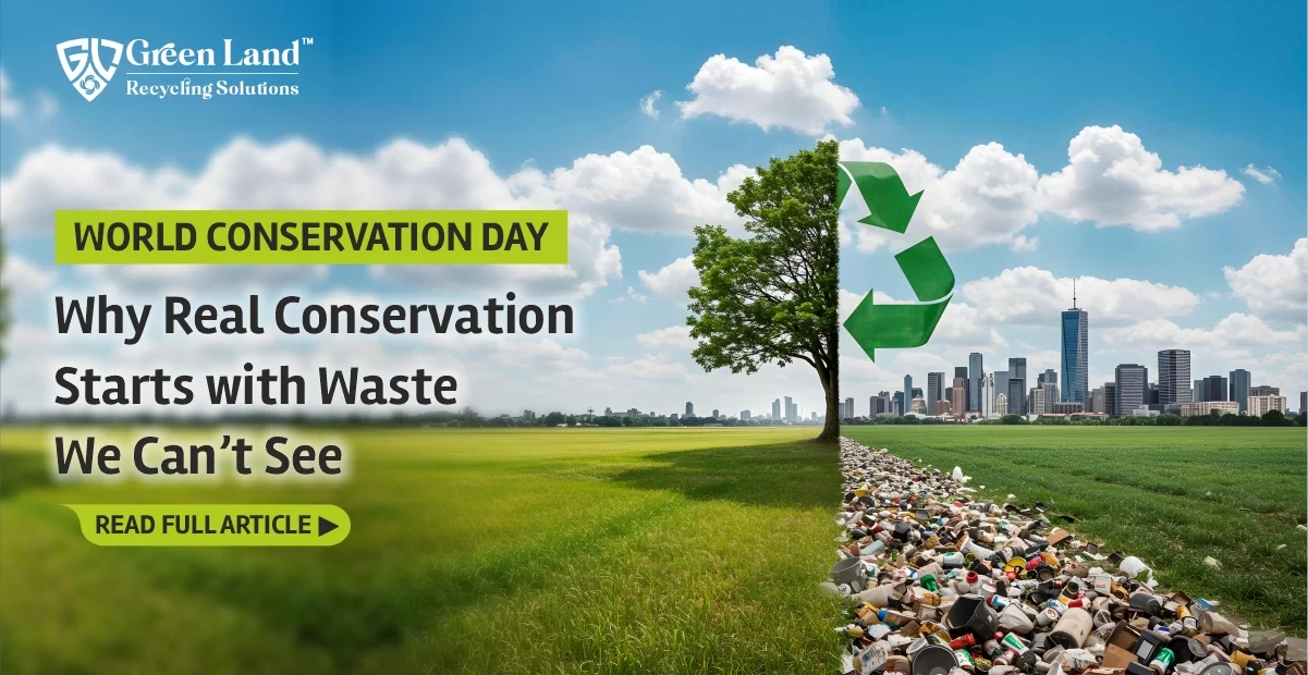 World Conservation Day: Why Real Conservation Starts with Waste We Can’t See