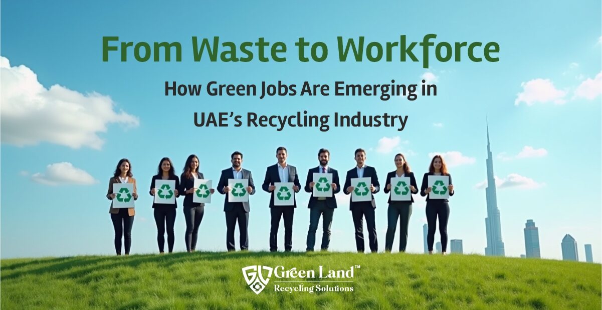 From Waste to Workforce — How Green Jobs Are Emerging in UAE’s Recycling Industry