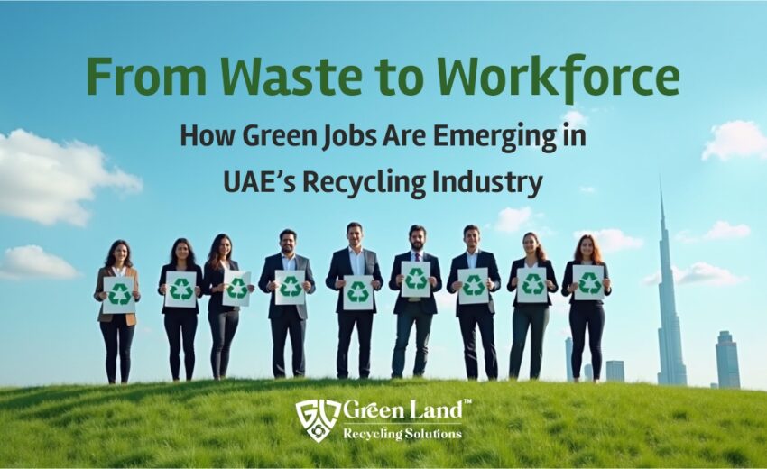 From Waste to Workforce — How Green Jobs Are Emerging in UAE’s Recycling Industry