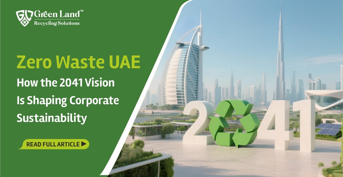 Zero Waste UAE: How the 2041 Vision Is Shaping Corporate Sustainability