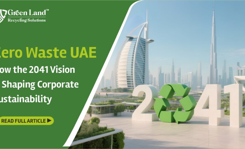 Zero Waste UAE: How the 2041 Vision Is Shaping Corporate Sustainability