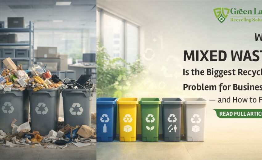 Why Mixed Waste Is the Biggest Recycling Problem for Businesses — and How to Fix It
