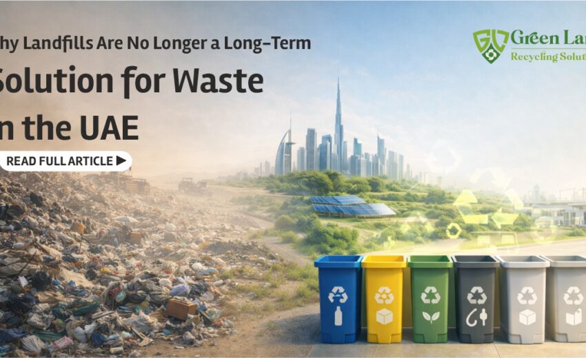 Why Landfills Are No Longer a Long-Term Solution for Waste in the UAE