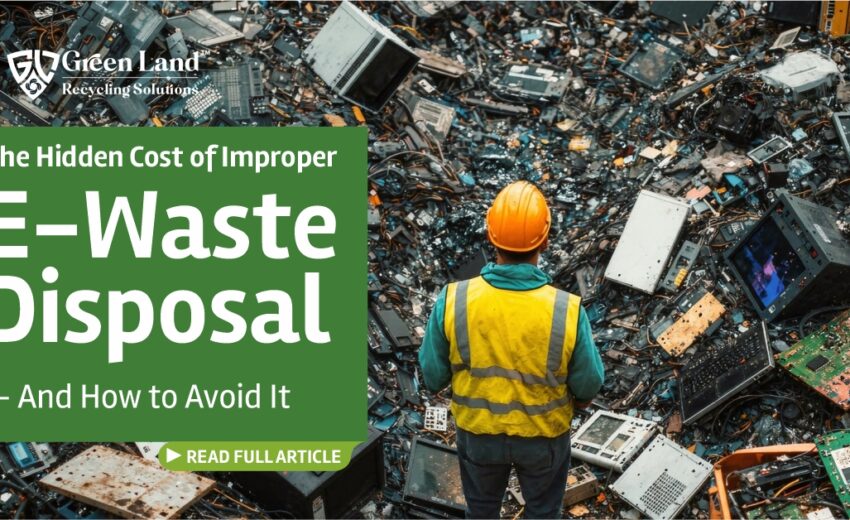 The Hidden Cost of Improper E-Waste Disposal — And How to Avoid It