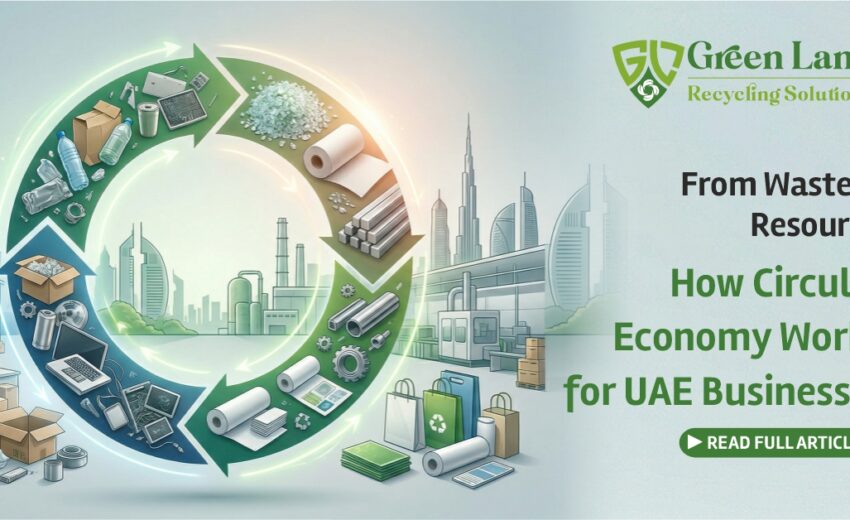 From Waste to Resource: How Circular Economy Works for UAE Businesses