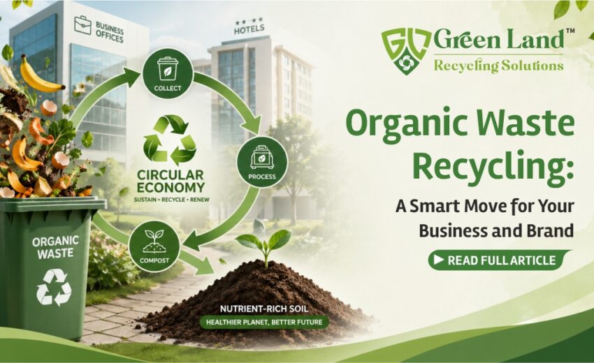Organic Waste Recycling: A Smart Move for Your Business and Brand