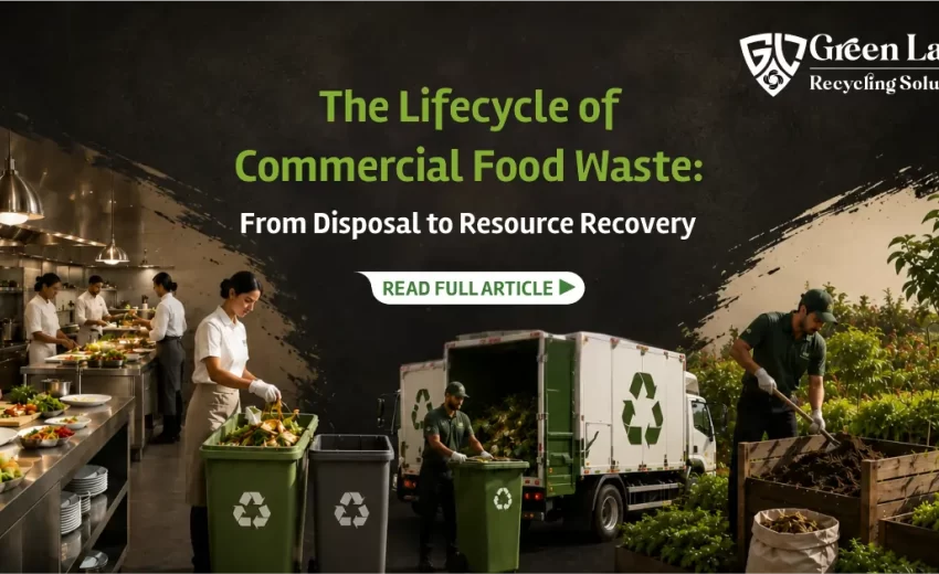 The Lifecycle of Commercial Food Waste: From Disposal to Resource Recovery