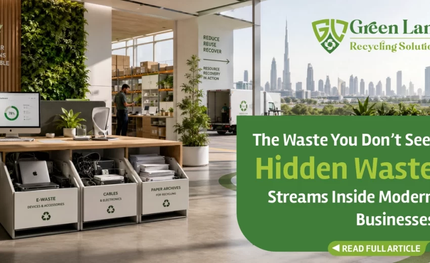 The Waste You Don’t See: Hidden Waste Streams Inside Modern Businesses