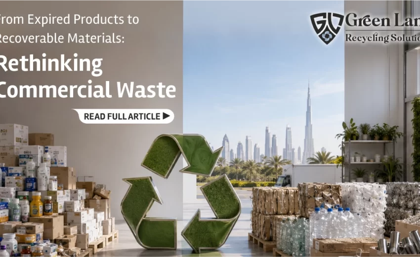 From Expired Products to Recoverable Materials: Rethinking Commercial Waste