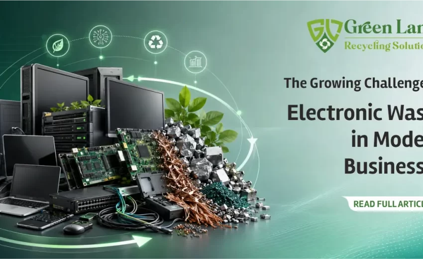 The Growing Challenge of Electronic Waste in Modern Businesses