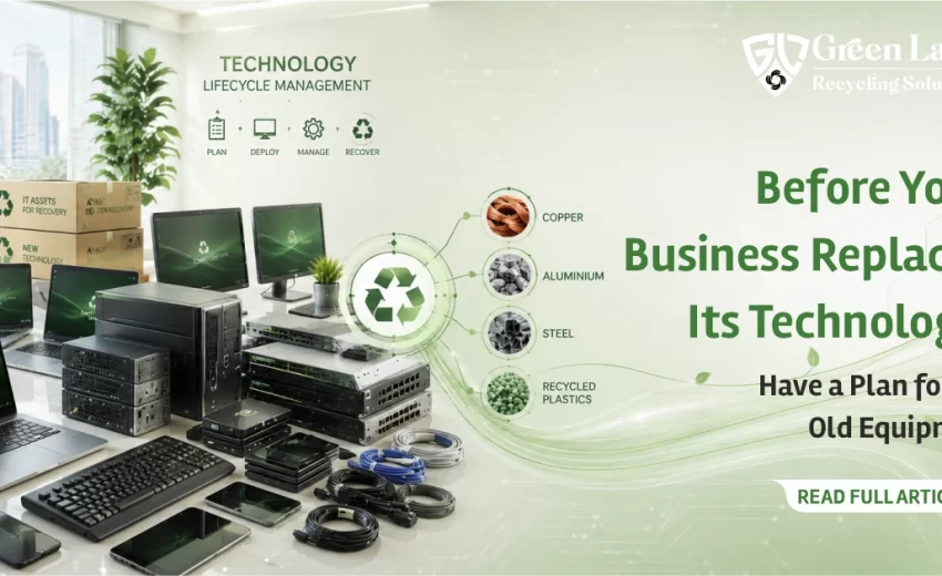 Before Your Business Replaces Its Technology, Have a Plan for the Old Equipment