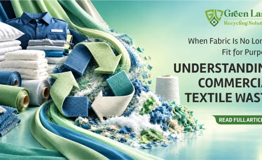 When Fabric Is No Longer Fit for Purpose: Understanding Commercial Textile Waste