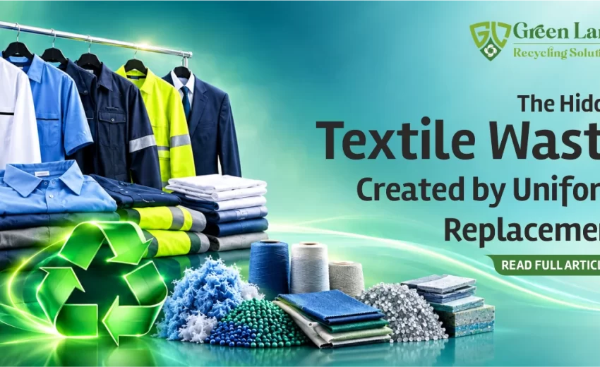 The Hidden Textile Waste Created by Uniform Replacement