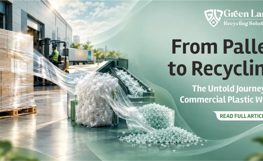 From Pallet to Recycling: The Untold Journey of Commercial Plastic Wrap