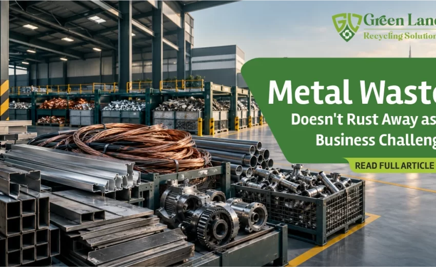 Metal Waste Doesn’t Rust Away as a Business Challenge