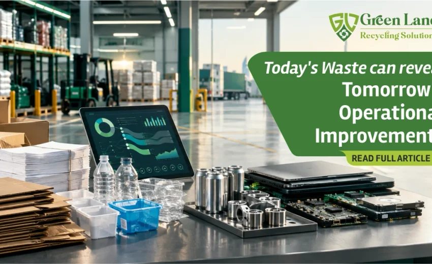 Today’s Waste Can Reveal Tomorrow’s Operational Improvements